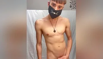 Kitty Femboy Ass Play And Cum - Teaser 1