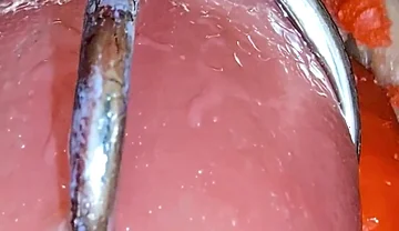 Close up Camera in Pussy: Cum Inside Pussy Twice! Best Creampie in 4K with Girl Moaning!