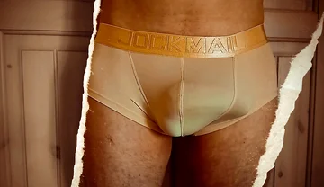 Forbidden Touch in Public. His Tool Is Throbbing When He Unloads His Load Inside His Lycra Pants.