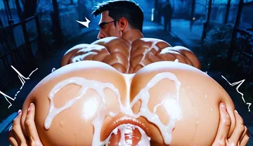 I Let Several Men Stick Their Huge Dicks in and Fuck Me Until They Came in My Ass. Halloween Special Stories