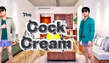 An Amazing Cock Cream From Adult Store Gave a Curious Guy a Hard on