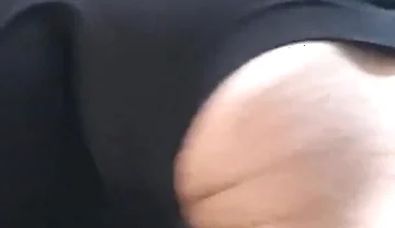 Black Boyshorts Try on