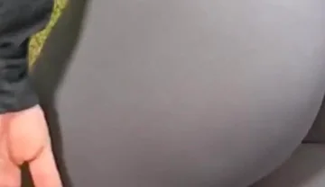Big Tits Shemale Flashing