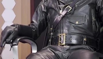 Chilling in Leather