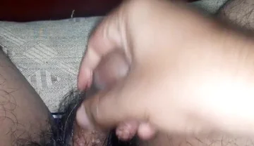 A Matured Guy Take Cum Shot with His Penis