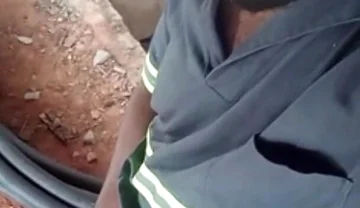 Masturbating in Secret at Work