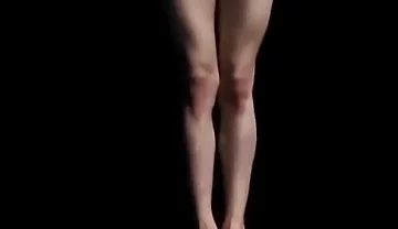 Playing with Piss and Masturbating Nude in Outdoor Until Cum