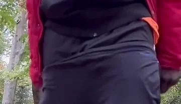 Just Wiggling, Shaking, and Rubbing It in the Woods