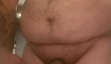 Ball Bondage and Pinged with Elastic Band and Hit with a Comb Whilst Tied