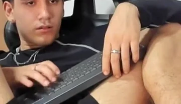Touching My Ass on Transmission