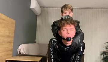 Rubber Boy Gets Fucked