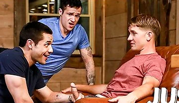 Hunk Buddies From Back In The Day Experiment, Fuck & Suck - Brandon Anderson, Andrew Miller - Nextdo