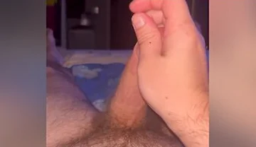 Cumming On My Big Thick Cock
