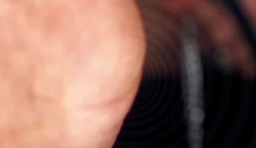 Chained to Master's Feet