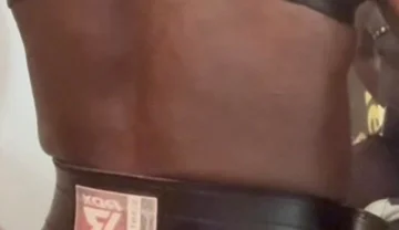 Video Chat Fishnet Black Muscle Butt Sex Toying