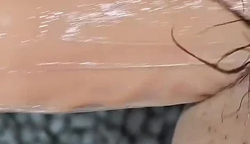 Fucking My Tight Ass with a Homemade Fucking Machine