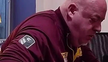 Coach Gives Player a Foot Massage and so Much More