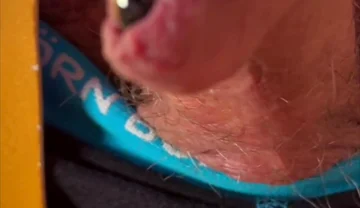 Prince Albert in the Gloryhole: the Load Trapped Inside the Tip