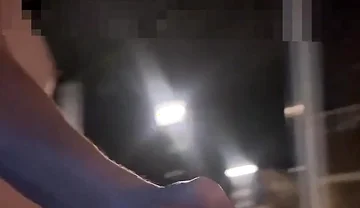 Risky Nude Walk Trainstation