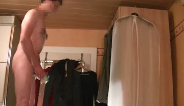 Vibrator and Electro Stimulation Stand Masturbation