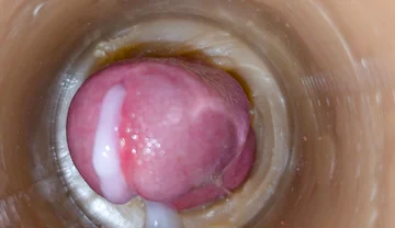 Huge Ejaculatory Dose of Sperm in Pussy Asmr