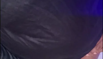 Overhead Cam of White CD Whore Eating Meat & Swallow Nutt ️