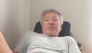 Masturbating My Big Asian Cock