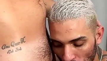 Alpha Latino Fucks Jao Lucas Bareback