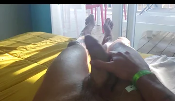 Boy jerking off