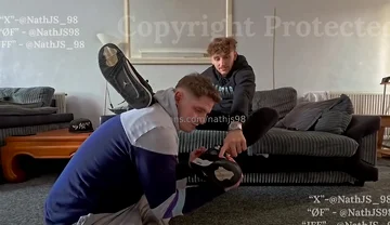 Master stinky socks licking