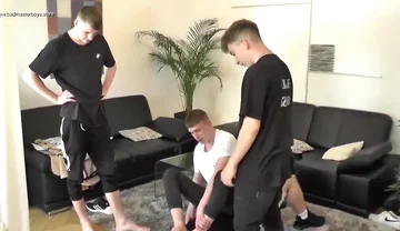 German master feets boys