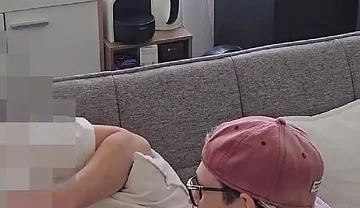Caught Mike Sucking the Farmer Then the Twink Delivery Boy Joined for a 4some (part 1)