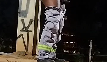 Excited in the Street