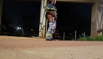 Excited in the Street