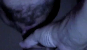 Sucking in a Gloryhole