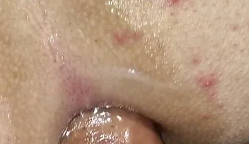 A Stranger with Cum in His Ass From a Hot Fuck with His Daddy