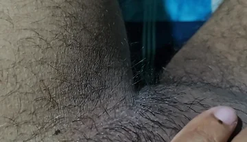 Asian Village Boy Playing Big Cock at Room
