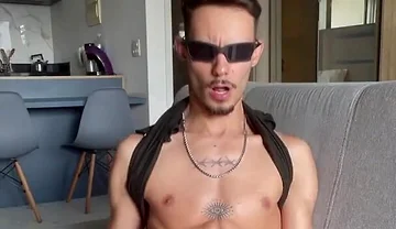 I came home from the gym