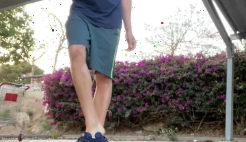 Getting Caught Naked on Parking Lot