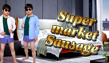 A Big Sausage in the Supermarket That Made a Man Full