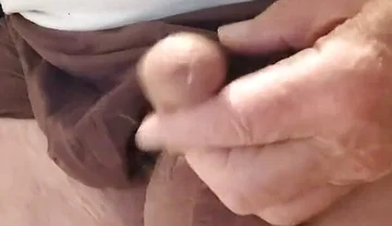 My Cock Close up-piss and Play