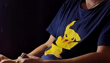 Horny Guy Masturbates and Uses His Own Cum as Coffee Cream