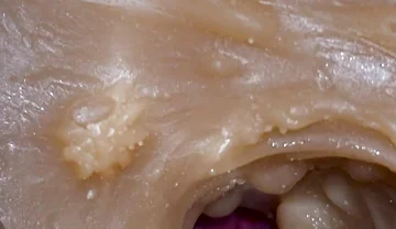 Camera Inside Deep Pussy Captures Cumshot