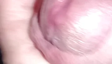 Night Time Outdoor Onesie Wank, Close up Edging and Cumming - Rockard Daddy