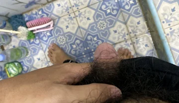 Caught in the Moment a Spontaneous Secret in My Friend’s Bathroom