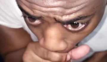 He Spits, I Swallow - Raw Passion in Denim