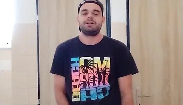 Cum in Work at Wc
