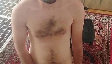 Cum in Shorts and Socks in My Bedroom