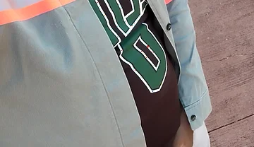 Showing off in the Street