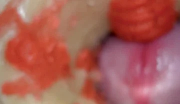 Camera 4K in Vagina, Cervix POV